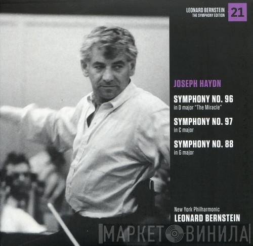 - Joseph Haydn , The New York Philharmonic Orchestra  Leonard Bernstein  - Symphony No. 96 - Symphony No. 97 - Symphony No. 88