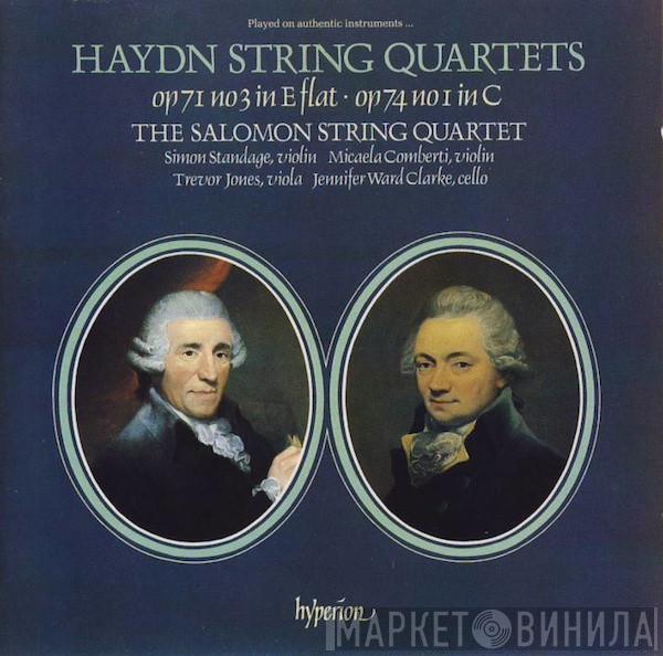 - Joseph Haydn  The Salomon Quartet  - Haydn String Quartets (Op 71 No 3 In E Flat • Op 74 No 1 In C)