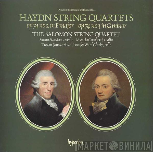 - Joseph Haydn  The Salomon Quartet  - String Quartets Op 74 No 2 In F Major • Op 74 No 3 In G Minor