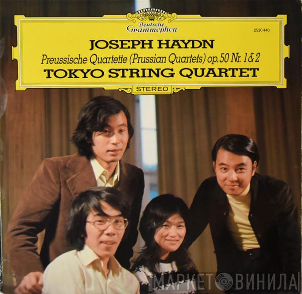 - Joseph Haydn  Tokyo String Quartet  - Preussische Quartette = (Prussian Quartets) Op. 50 Nr. 1 & 2