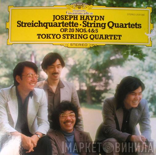 - Joseph Haydn  Tokyo String Quartet  - Streichquartette = String Quartets Op. 20 Nos. 4 & 5