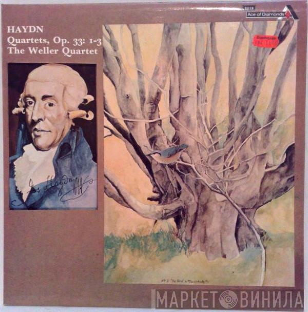 Joseph Haydn, Weller-Quartett - Quartets, Op. 33: 1-3