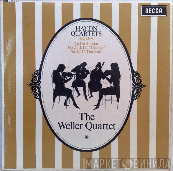 - Joseph Haydn  Weller-Quartett  - Quartets Op. 33