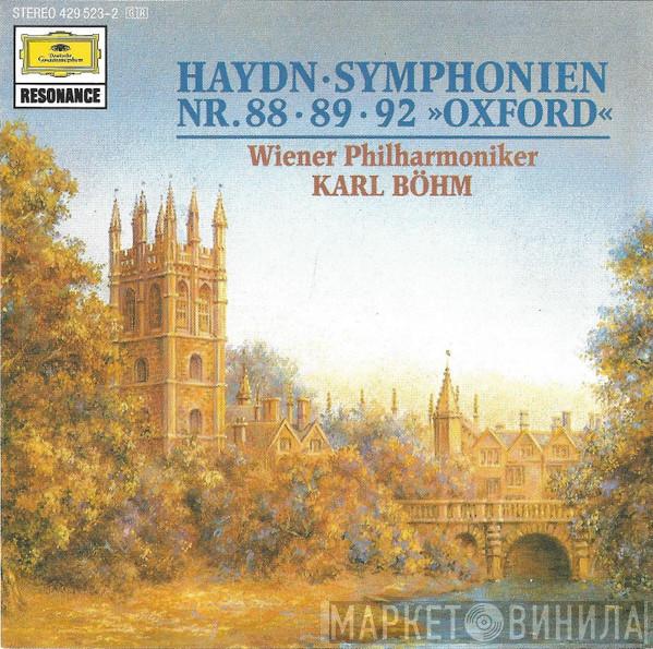 Joseph Haydn, Wiener Philharmoniker, Karl Böhm - Symphonien Nr. 88 • 89 • 92 »Oxford«