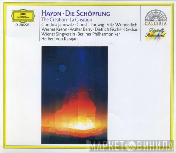 – Joseph Haydn , Wiener Singverein , Berliner Philharmoniker  Herbert von Karajan  - Die Schöpfung · The Creation · La Création