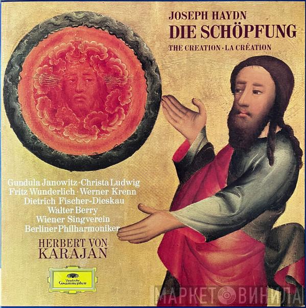 Joseph Haydn, Wiener Singverein, Berliner Philharmoniker, Herbert von Karajan - Die Schöpfung · The Creation · La Création