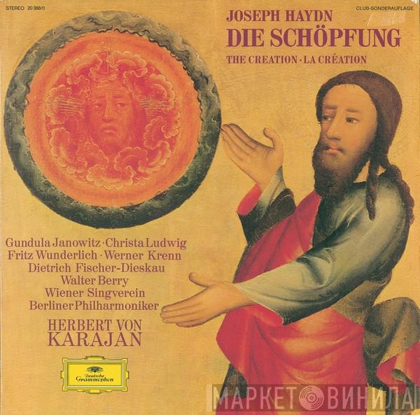 - Joseph Haydn , Wiener Singverein , Berliner Philharmoniker  Herbert von Karajan  - Die Schöpfung · The Creation · La Création