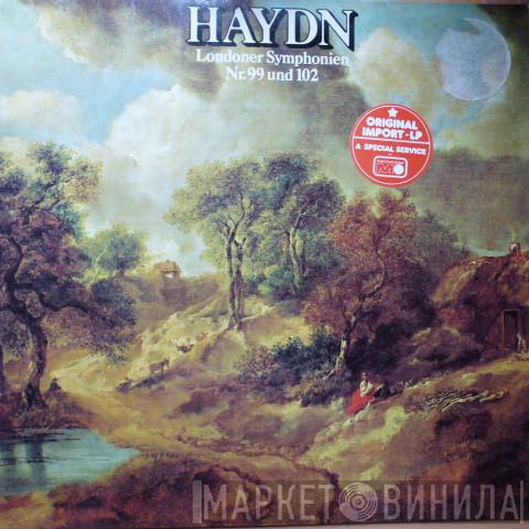 , Joseph Haydn , Wiener Volksopernorchester  Mogens Wöldike  - Londoner Symphonien Nr.99 Und 102