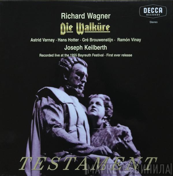 , Joseph Keilberth , Orchester der Bayreuther Festspiele  Richard Wagner  - Die Walküre