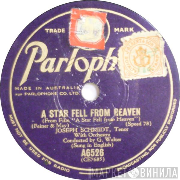  Joseph Schmidt  - A Star Fell From Heaven / I'll Sing A Song Of Love To You