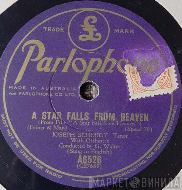  Joseph Schmidt  - I'll Sing A Song Of Love To You / A Star Falls From Heaven