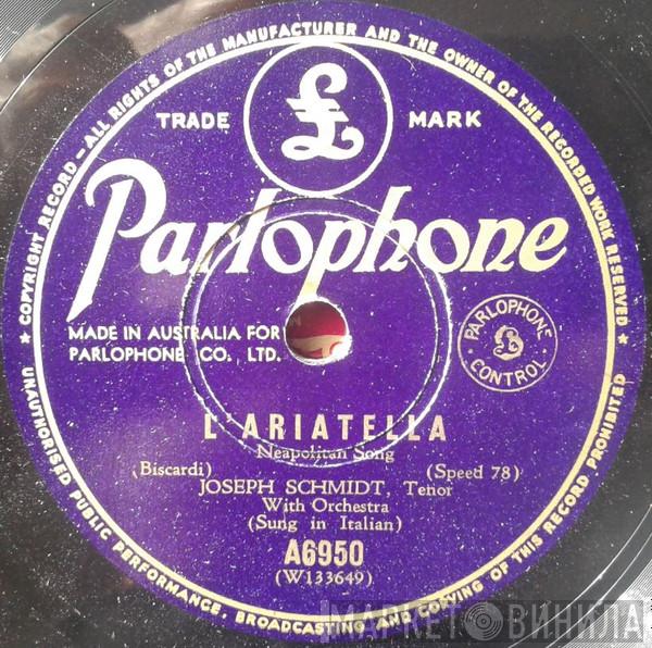  Joseph Schmidt  - L'Araitella / La Danza