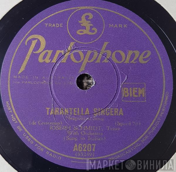  Joseph Schmidt  - L'elisir D'amore / Tarantella Sincera