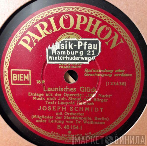  Joseph Schmidt  - Launisches Glück / Ja, Das Alles Auf Ehr'