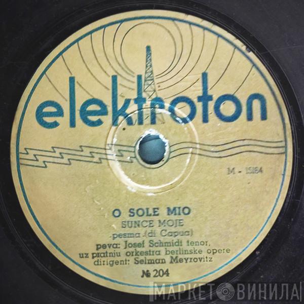  Joseph Schmidt  - O Sole Mio / La Paloma