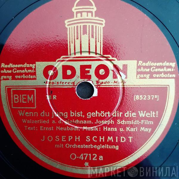  Joseph Schmidt  - Wenn Du Jung Bist, Gehört Dir Die Welt! / Nur Wer Die Sehnsucht Kennt...