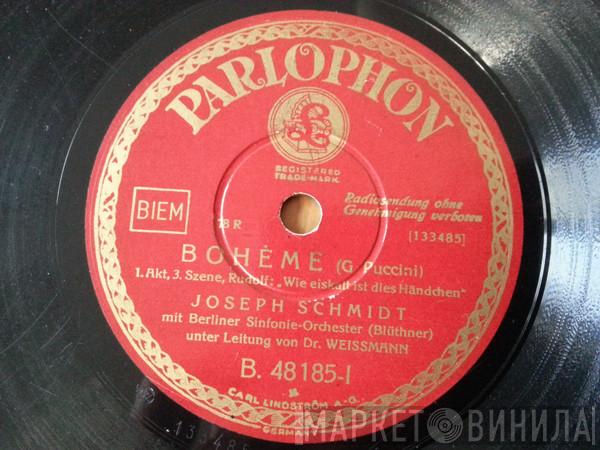  Joseph Schmidt  - Bohème