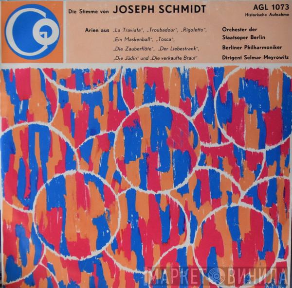  Joseph Schmidt  - Die Stimme Von Joseph Schmidt (Historische Aufnahme)