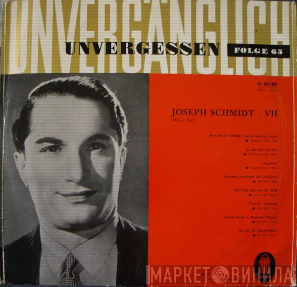  Joseph Schmidt  - Die Unvergessene Stimme „Josef Schmidt"