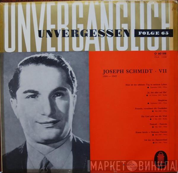  Joseph Schmidt  - Joseph Schmidt · VII
