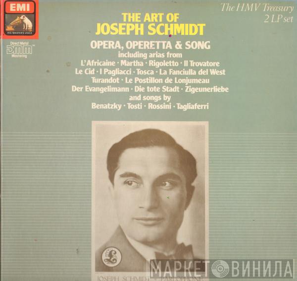 Joseph Schmidt - The Art Of Joseph Schmidt