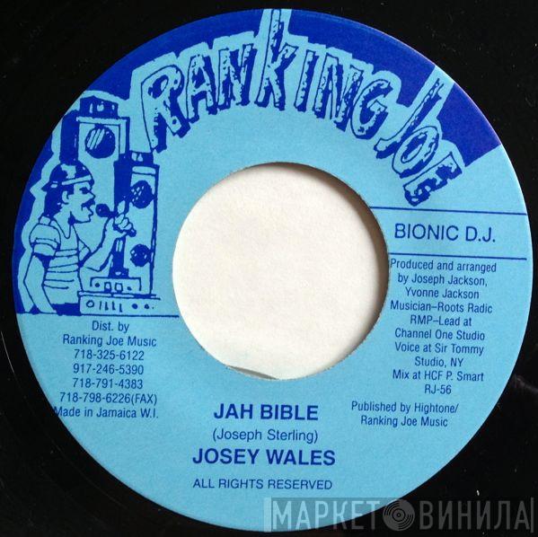 Josey Wales - Jah Bible