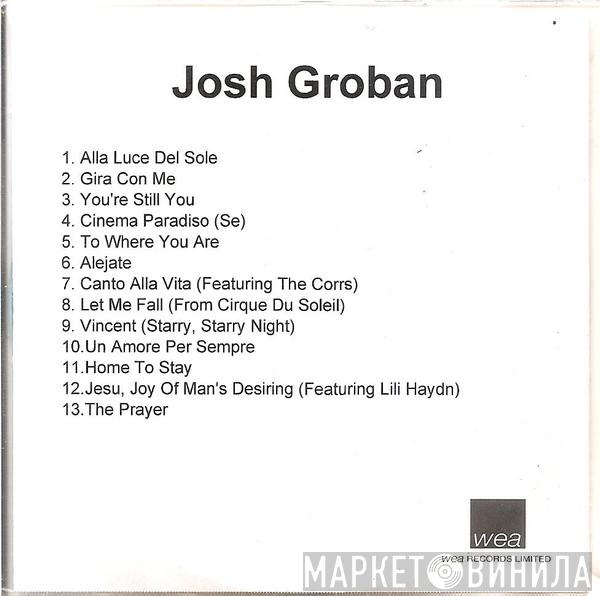  Josh Groban  - Josh Groban