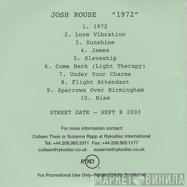 Josh Rouse - 1972