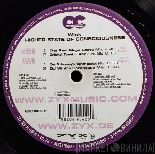  Josh Wink  - Higher State Of Consciousness ('96 Remixes)