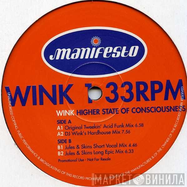  Josh Wink  - Higher State Of Consciousness