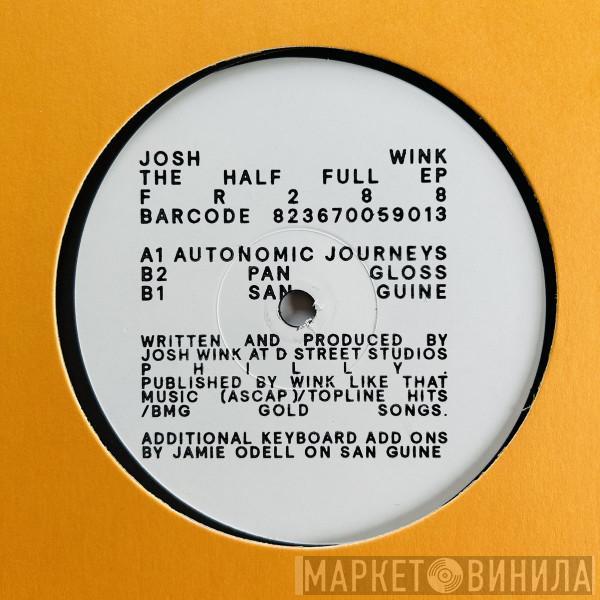 Josh Wink - The Half Full EP