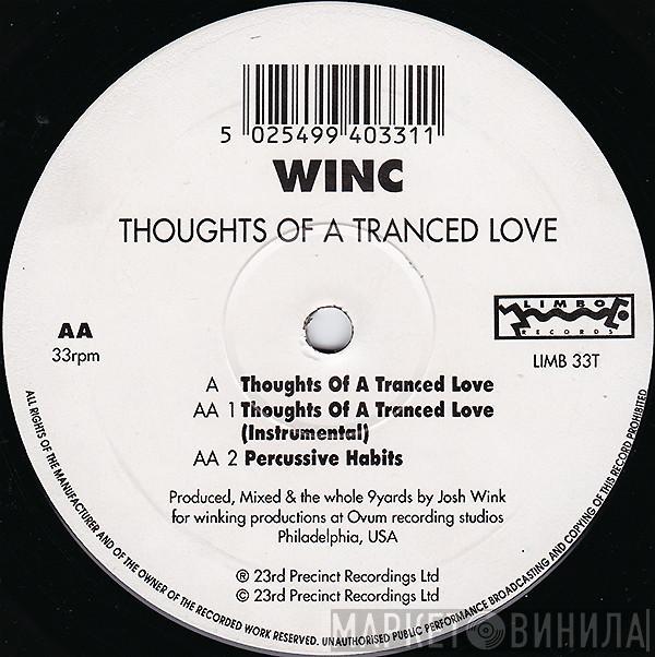  Josh Wink  - Thoughts Of A Tranced Love