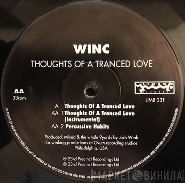 Josh Wink - Thoughts Of A Tranced Love