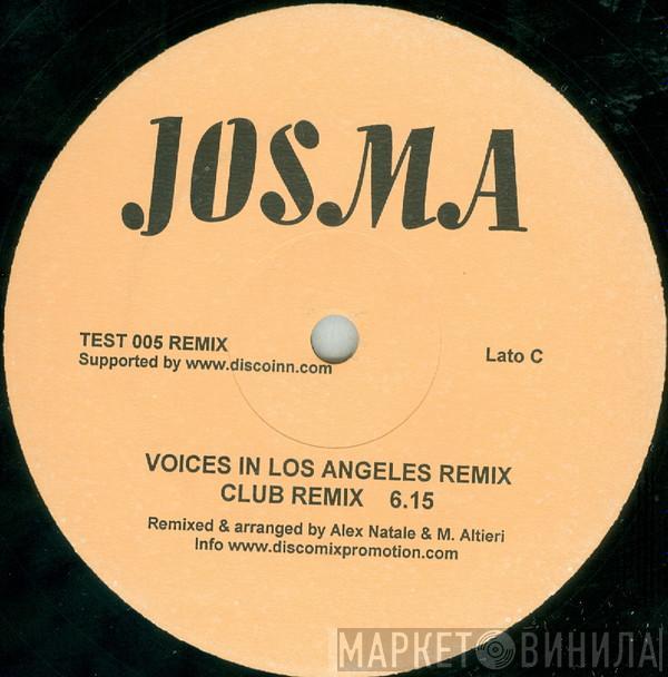 Josma - Voices In Los Angeles (Remix)