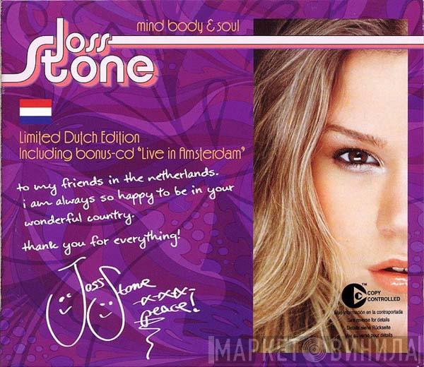 Joss Stone - Mind Body & Soul (Limited Dutch Edition)