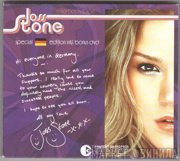  Joss Stone  - Mind Body & Soul (Special German Edition)