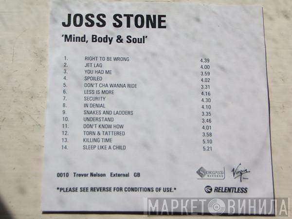  Joss Stone  - Mind, Body & Soul