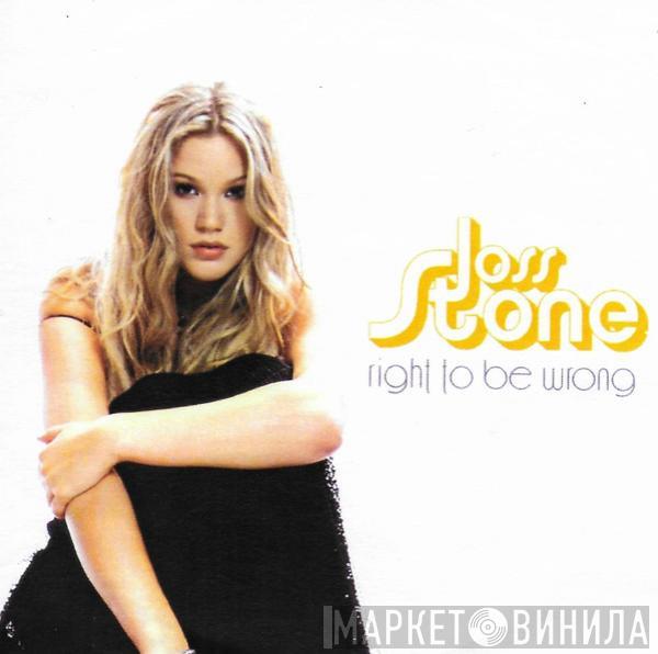 Joss Stone - Right To Be Wrong