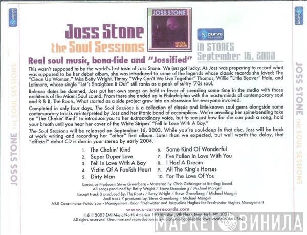  Joss Stone  - The Soul Sessions