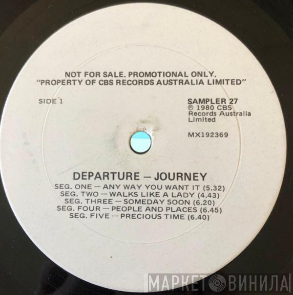  Journey  - Departure