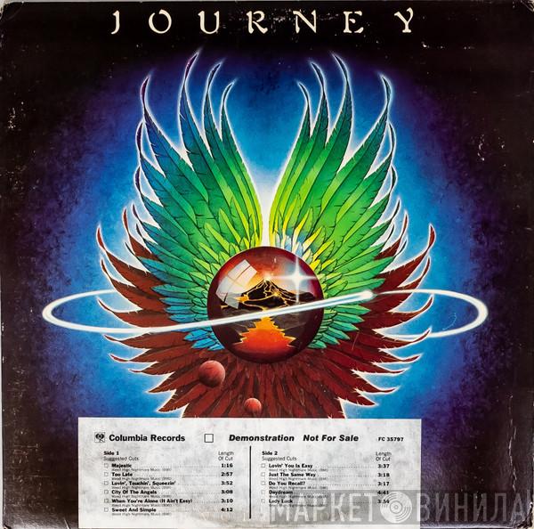  Journey  - Evolution