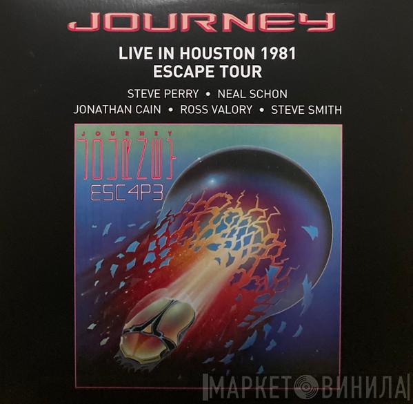 Journey - Live In Houston 1981 Escape Tour