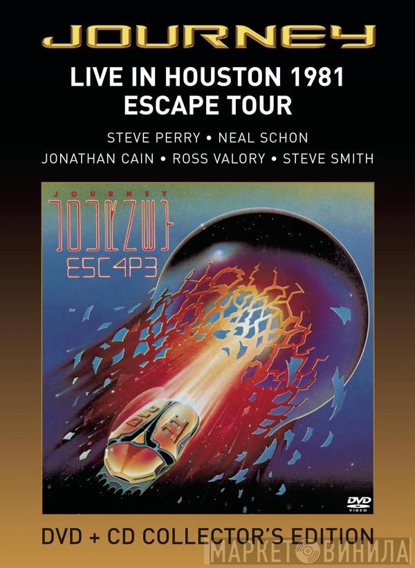 Journey - Live in Houston 1981 Escape Tour