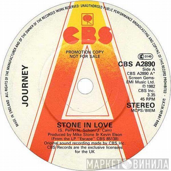 Journey - Stone In Love