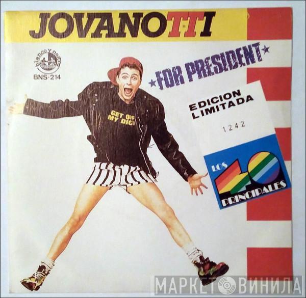 Jovanotti - Gimme Five / For President Edicion Limitada