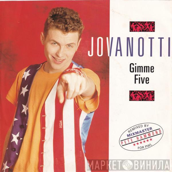  Jovanotti  - Gimme Five (Remix)