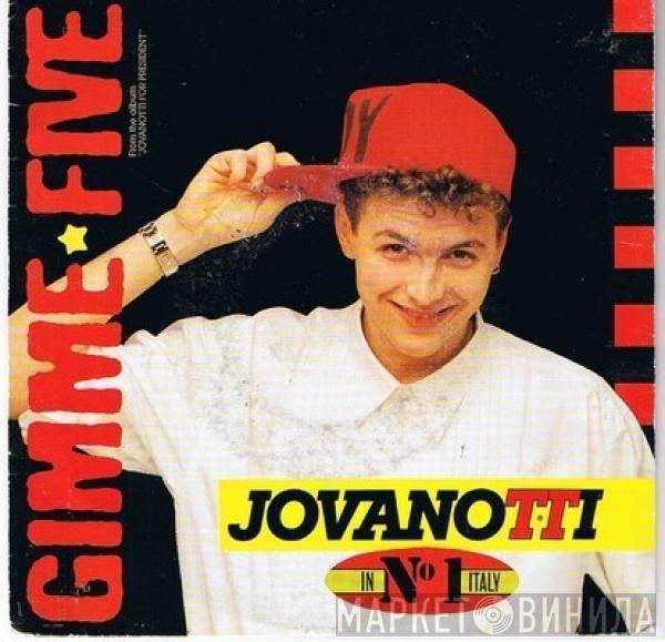  Jovanotti  - Gimme Five