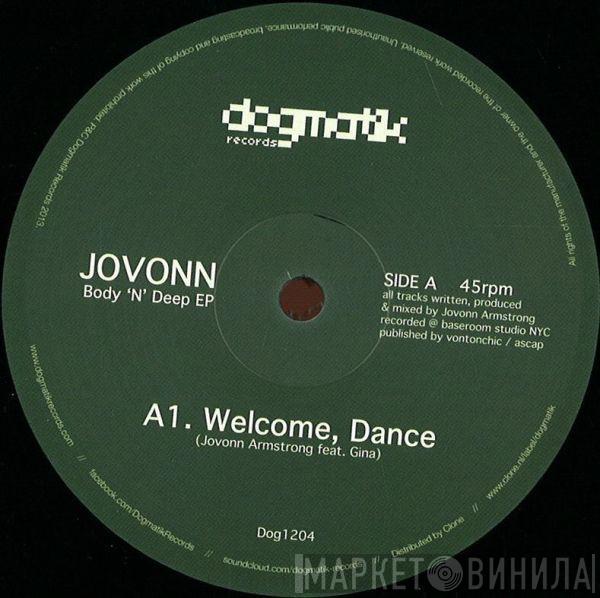 Jovonn - Body 'N' Deep EP