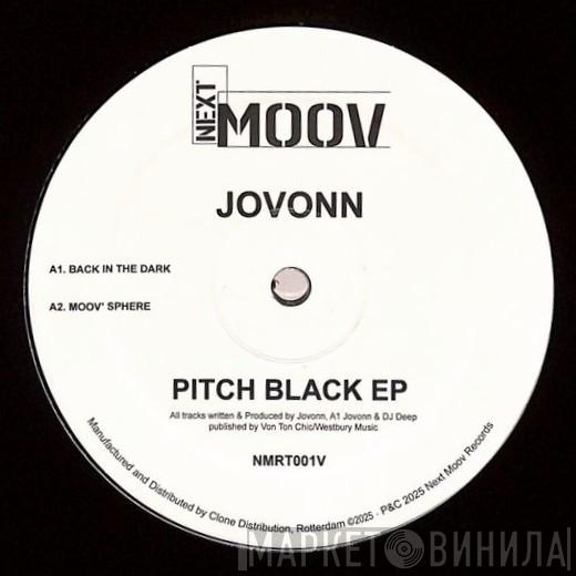 Jovonn - Pitch Black EP