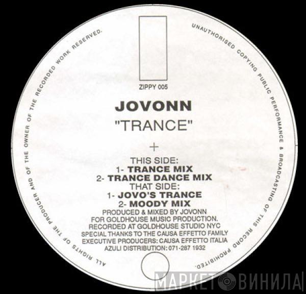Jovonn - Trance